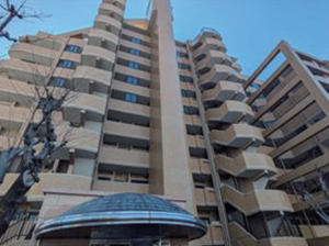 熊本市中央区大江本町、マンションの画像です