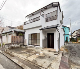 熊本市中央区島崎、中古一戸建ての外観画像です