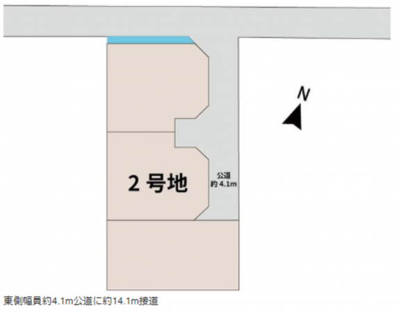 熊本市南区八分字町、新築一戸建ての画像です