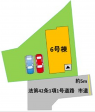 熊本市東区画図町大字下無田、新築一戸建ての画像です