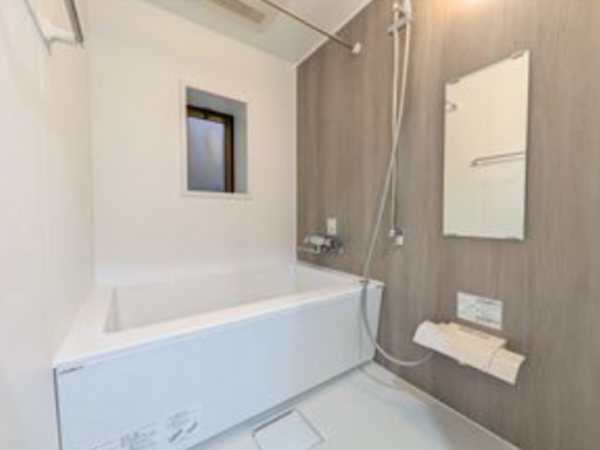 熊本市中央区新屋敷、マンションの風呂画像です