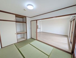 熊本市南区白藤、マンションの画像です