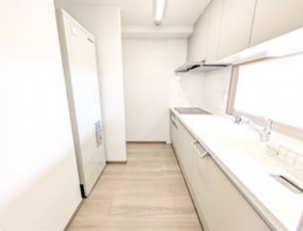 熊本市南区白藤、マンションのキッチン画像です