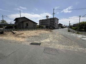 熊本市南区南高江、新築一戸建ての画像です
