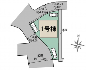 熊本市南区南高江、新築一戸建ての画像です