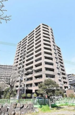 熊本市中央区新町、マンションの外観画像です