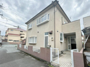 熊本市東区新生、中古一戸建ての外観画像です