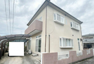 熊本市東区新生、中古一戸建ての外観画像です