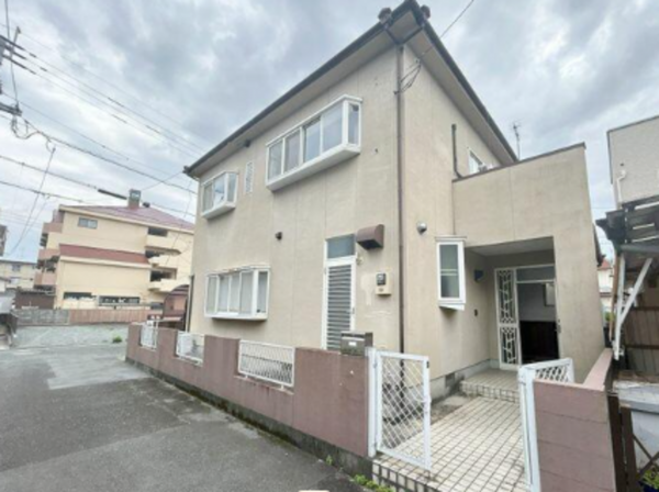 熊本市東区新生、中古一戸建ての外観画像です