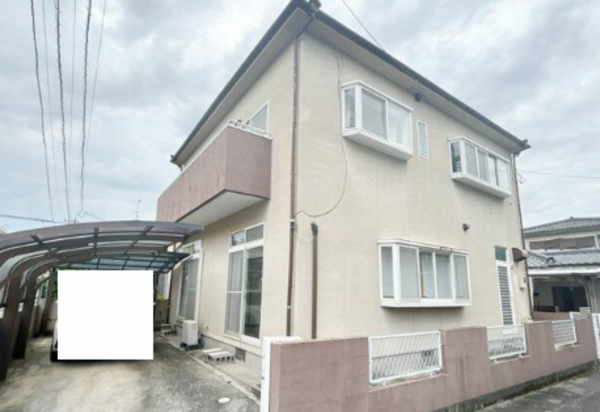 熊本市東区新生、中古一戸建ての外観画像です