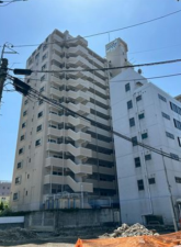 熊本市中央区米屋町、マンションの外観画像です
