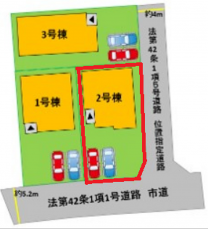 熊本市南区田井島、中古一戸建ての画像です