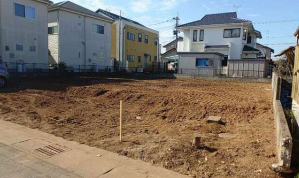熊本市南区野田、新築一戸建ての画像です