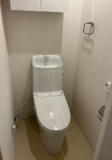 藤沢市大鋸、マンションのトイレ画像です