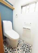藤沢市辻堂東海岸、マンションのトイレ画像です