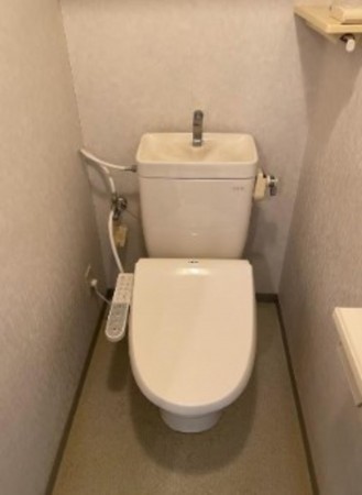 藤沢市城南、マンションのトイレ画像です