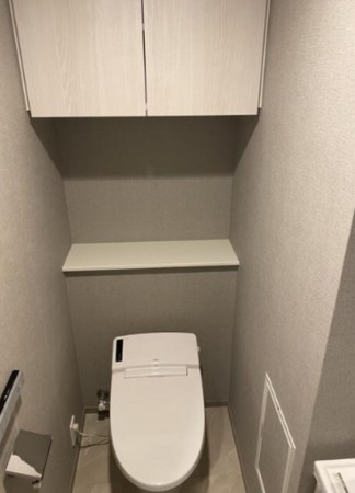 藤沢市鵠沼橘、マンションのトイレ画像です