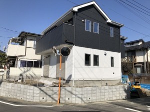 藤沢市村岡東、新築一戸建ての画像です