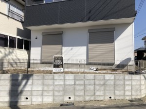藤沢市村岡東、新築一戸建ての画像です