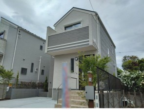 藤沢市辻堂太平台、新築一戸建ての画像です