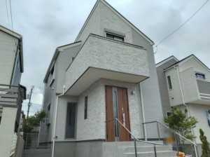 藤沢市辻堂太平台、新築一戸建ての画像です