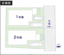 藤沢市辻堂太平台、新築一戸建ての画像です