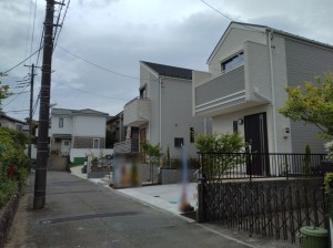 藤沢市辻堂太平台、新築一戸建ての画像です