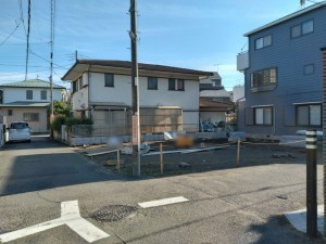 藤沢市鵠沼花沢町、土地の画像です