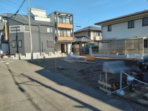 藤沢市鵠沼花沢町、土地の画像です