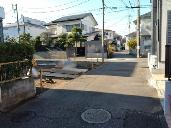 藤沢市鵠沼花沢町、土地の画像です