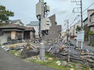 藤沢市鵠沼松が岡、土地の画像です