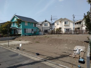 藤沢市辻堂、土地の画像です