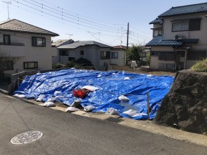 藤沢市渡内、土地の画像です