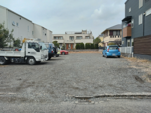 藤沢市鵠沼松が岡、土地の画像です