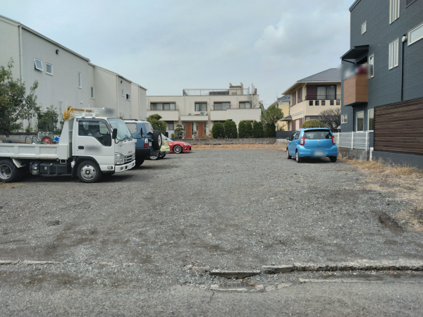 藤沢市鵠沼松が岡、土地の画像です