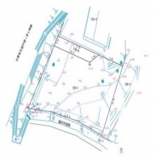 藤沢市大鋸、土地の画像です
