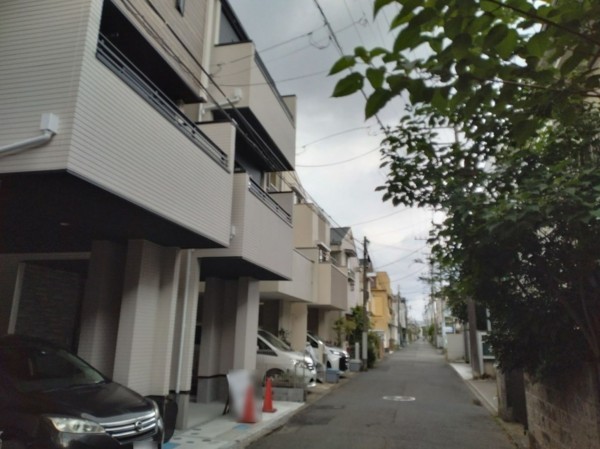 藤沢市鵠沼桜が岡、新築一戸建ての画像です