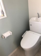 藤沢市鵠沼、収益物件/マンションのトイレ画像です