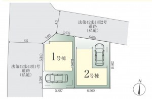 藤沢市片瀬、新築一戸建てのその他画像です