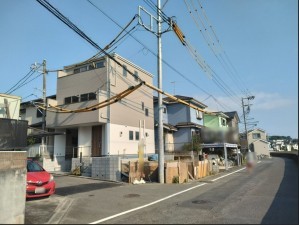 藤沢市片瀬、新築一戸建ての画像です