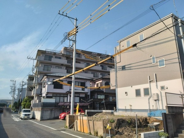 藤沢市片瀬、新築一戸建ての画像です