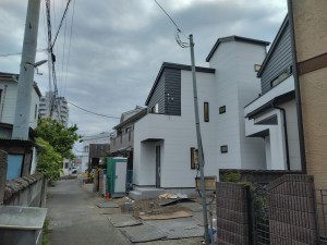 藤沢市片瀬、新築一戸建ての画像です