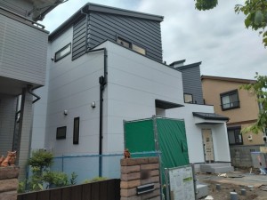 藤沢市片瀬、新築一戸建ての画像です