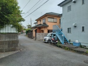 藤沢市羽鳥、土地の画像です