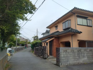 藤沢市羽鳥、土地の画像です