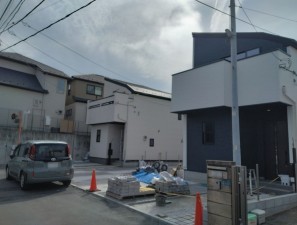 藤沢市辻堂、新築一戸建ての画像です