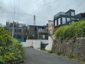 藤沢市片瀬山、新築一戸建ての画像です