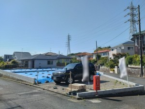 藤沢市片瀬山、土地の画像です