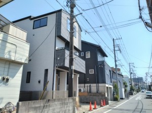 藤沢市川名、新築一戸建ての画像です