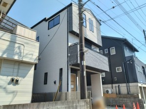 藤沢市川名、新築一戸建ての画像です